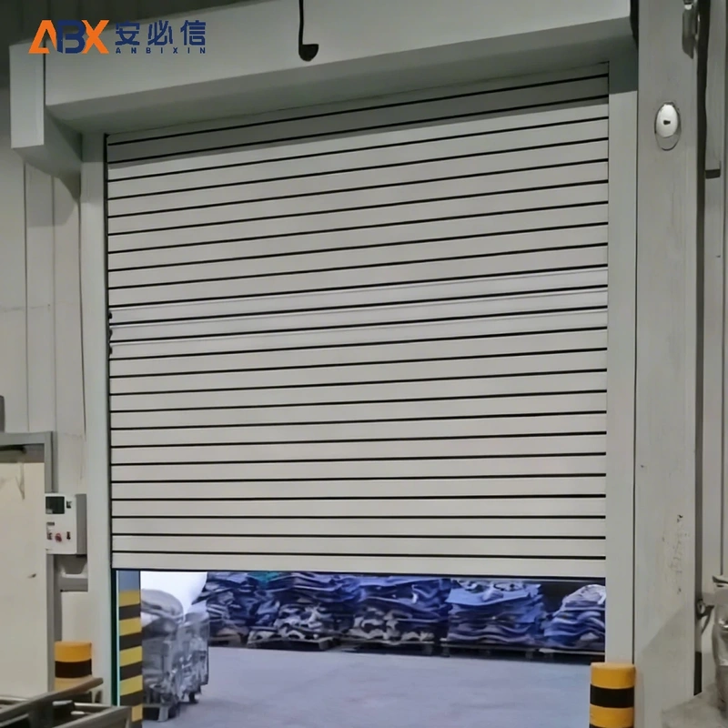 包头消防高速门