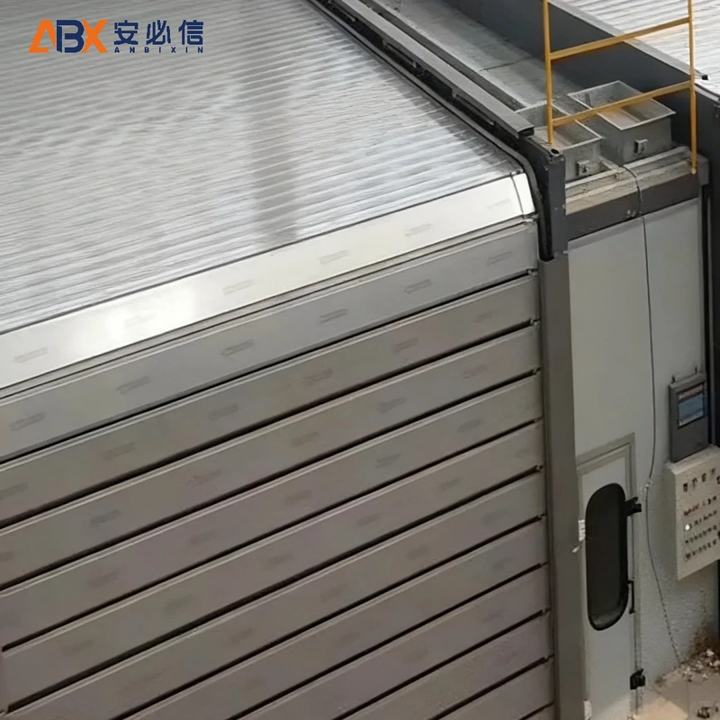 包头软帘高速门